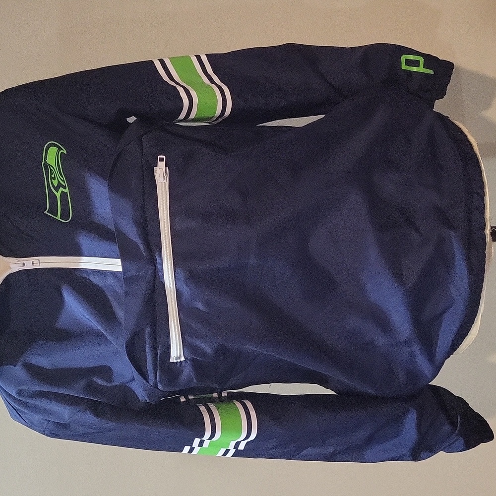 PINK Victoria's Secret Seattle Seahawks Jacket - Picture 7 of 16